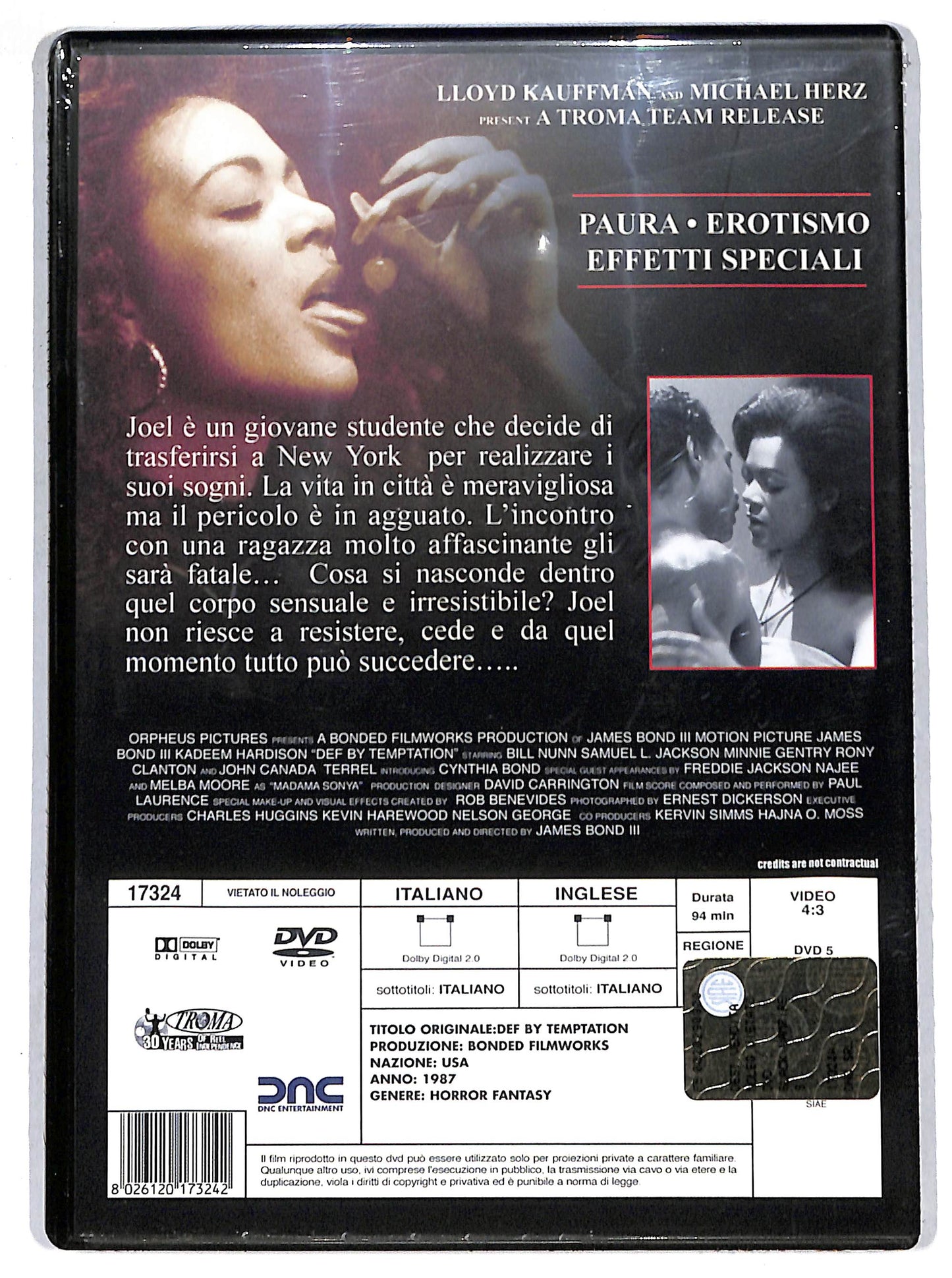 EBOND black vampires NOLEGGIO DVD DB667633