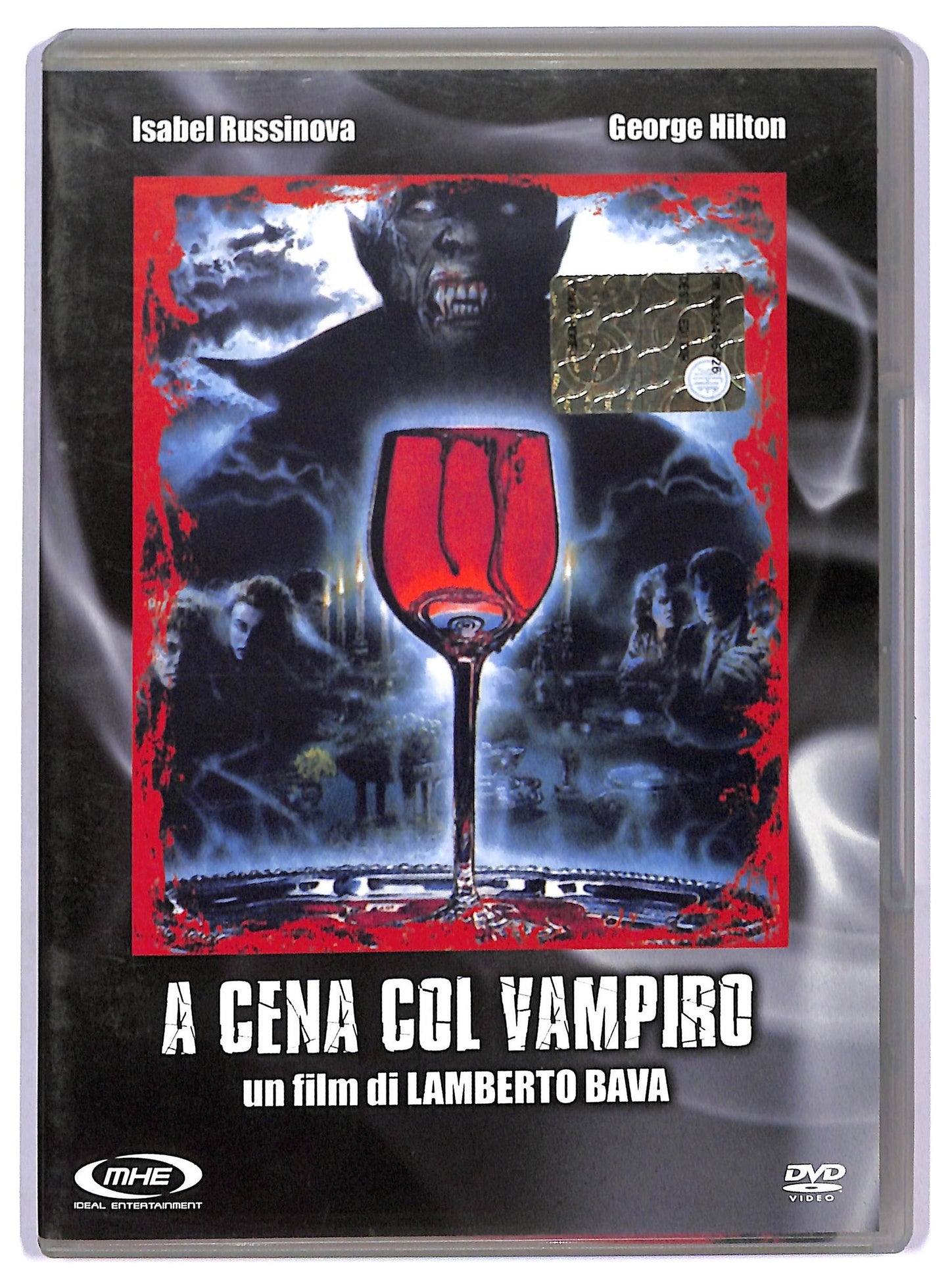 EBOND A Cena Col Vampiro DVD DB667638