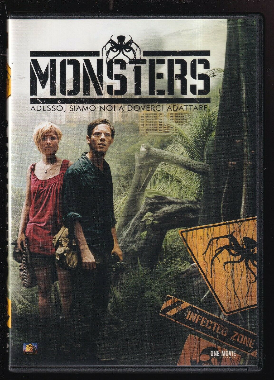 EBOND Monsters DVD DB667641