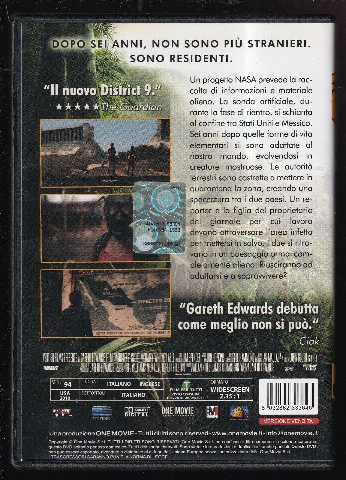 EBOND Monsters DVD DB667641