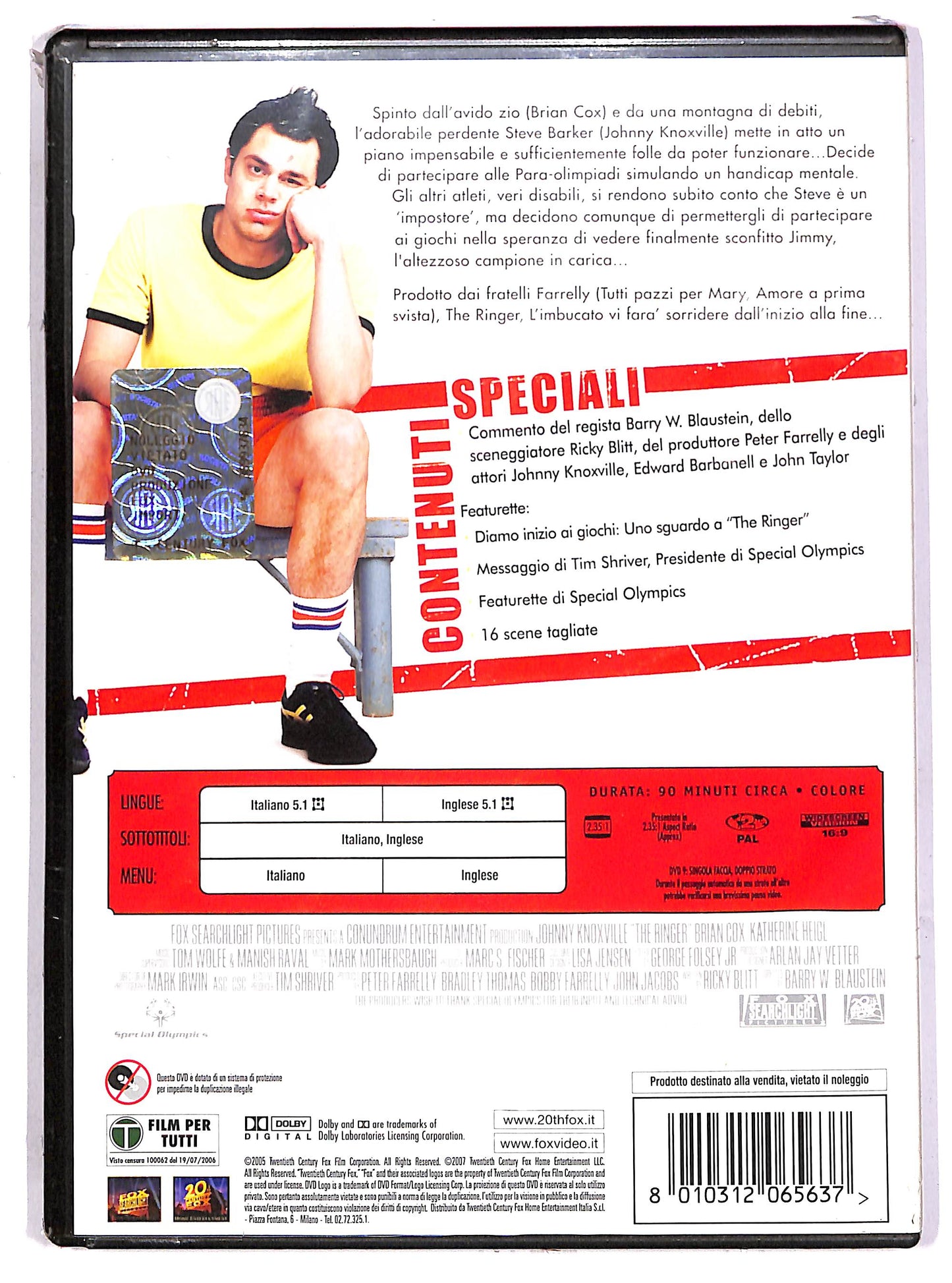 EBOND L'imbucato DVD DB667657