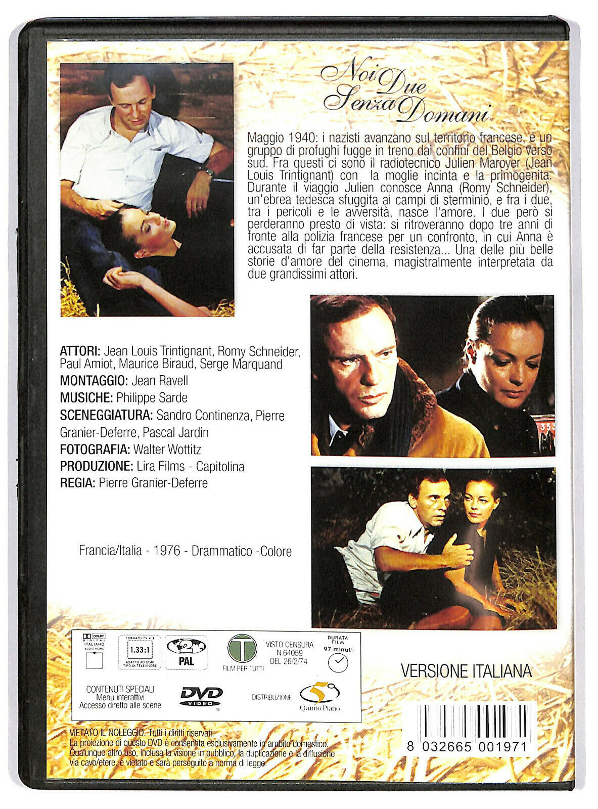EBOND Noi Due Senza Domani DVD DB667802