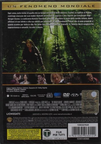 EBOND Hunger Games DVD DB668115