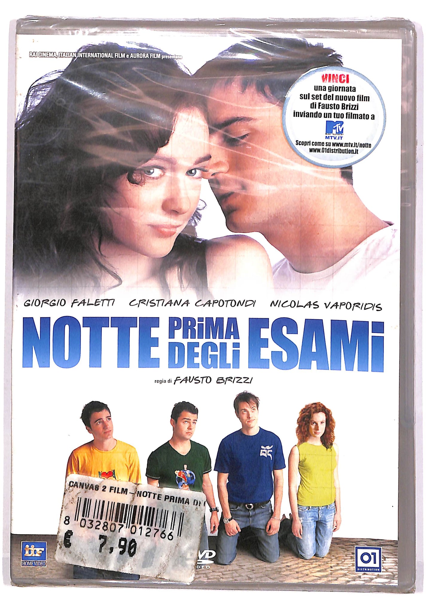 EBOND Notte Prima Degli Esami Di Fausto Brizzi DVD DB668119