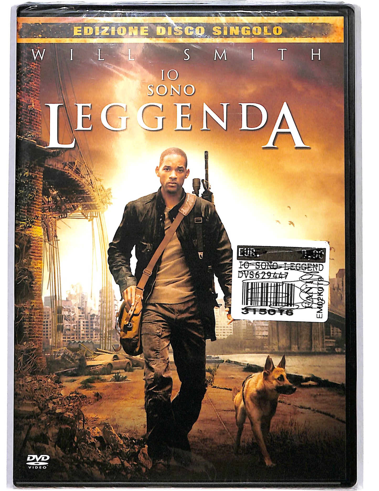 EBOND Io sono Leggenda DVD DB668124