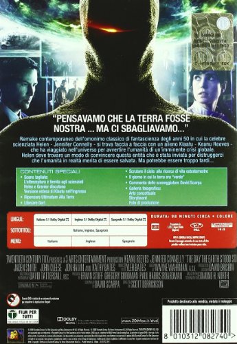 EBOND Ultimatum alla Terra DVD DB668125