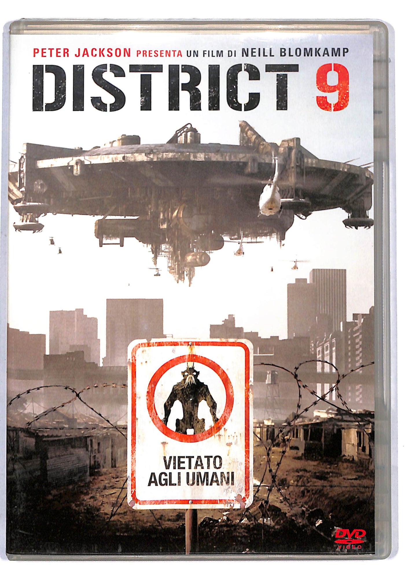 EBOND District 9 DVD DB668127