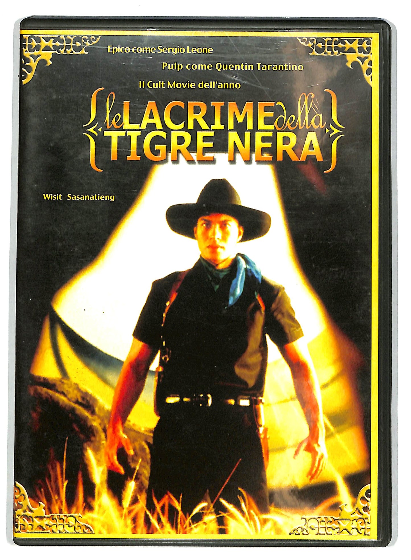 EBOND Le lacrime della tigre nera DVD DB668128