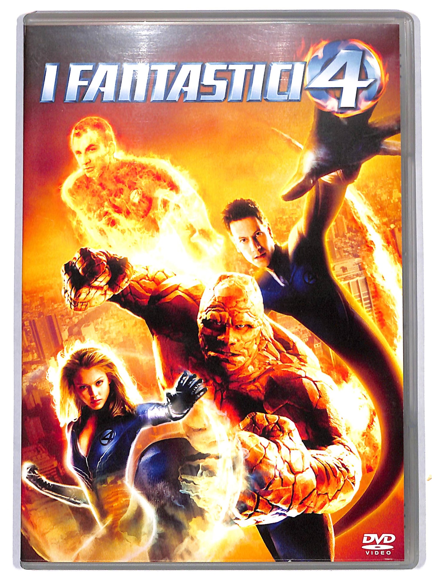 EBOND I Fantastici 4 DVD DB668129