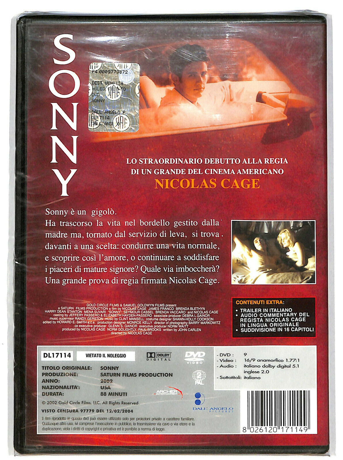 EBOND Sonny DVD DB668133