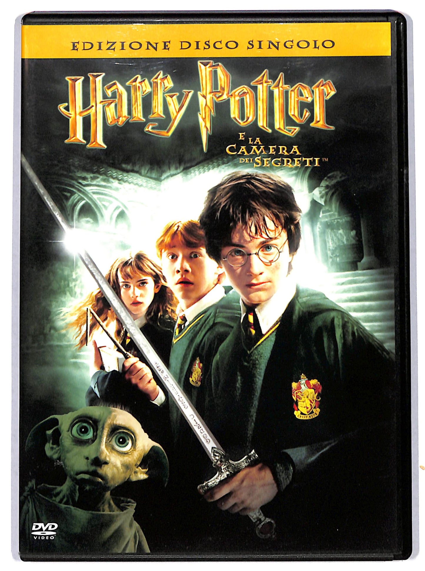EBOND Harry Potter e la camera dei segreti - Edizione disco singolo DVD DB668157