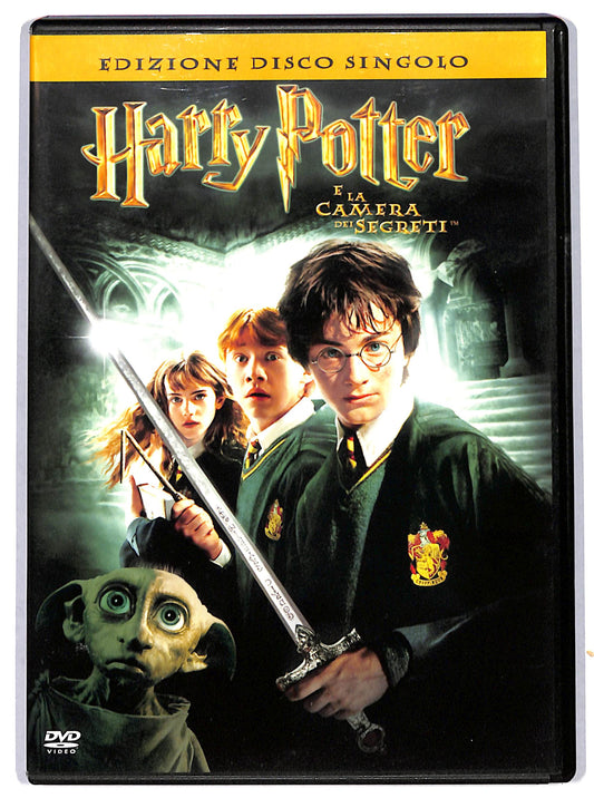 EBOND Harry Potter e la camera dei segreti - Edizione disco singolo DVD DB668157