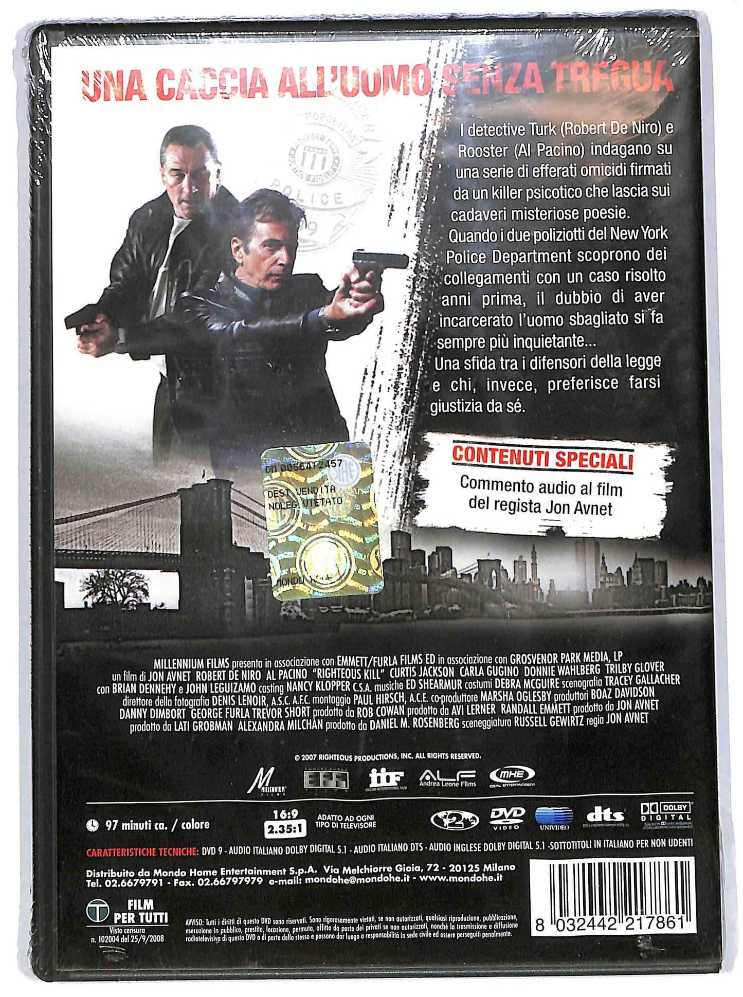 EBOND Sfida senza regole DVD DB668215