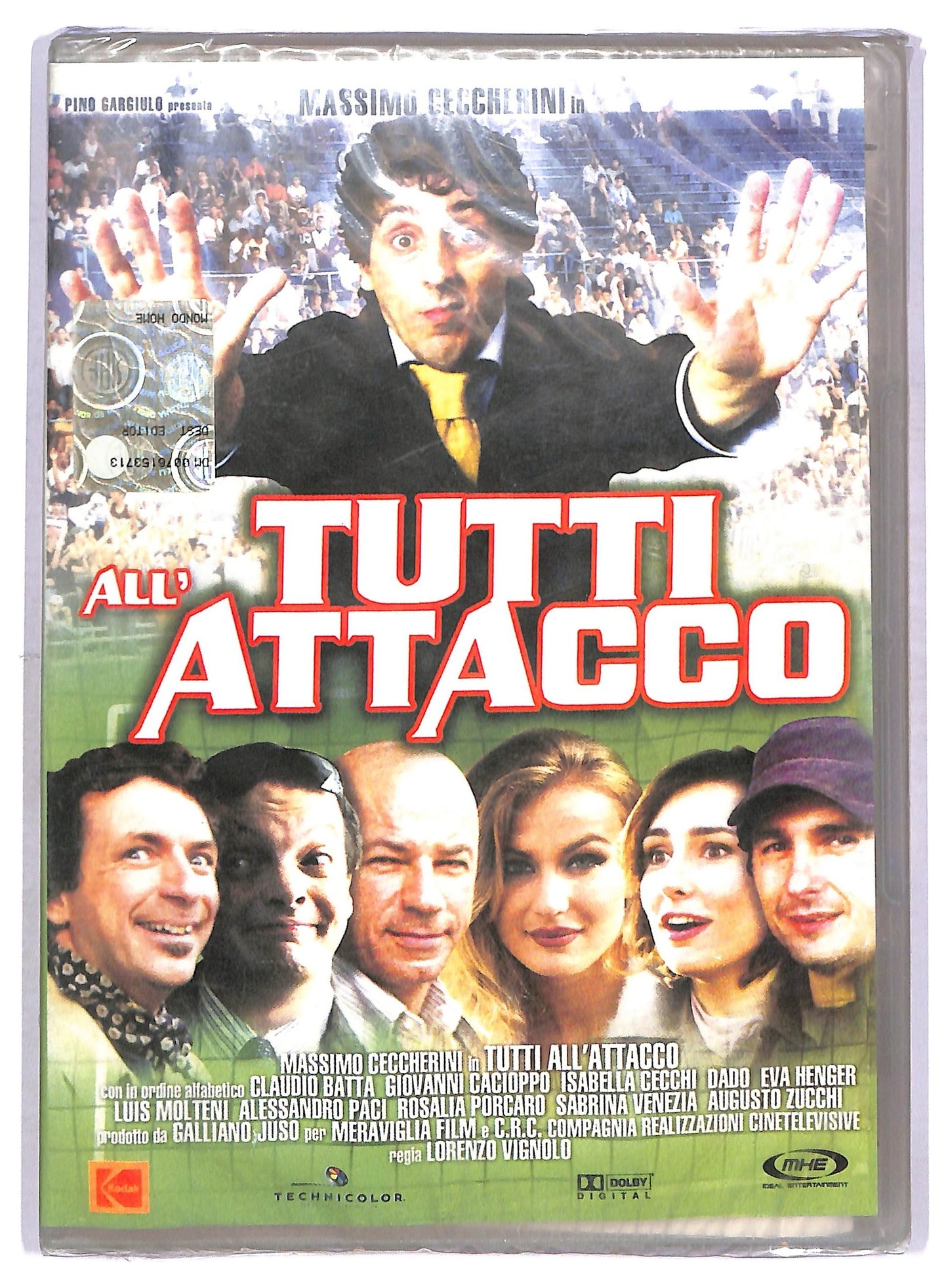 EBOND Tutti all'attacco EDITORIALE DVD DB668227