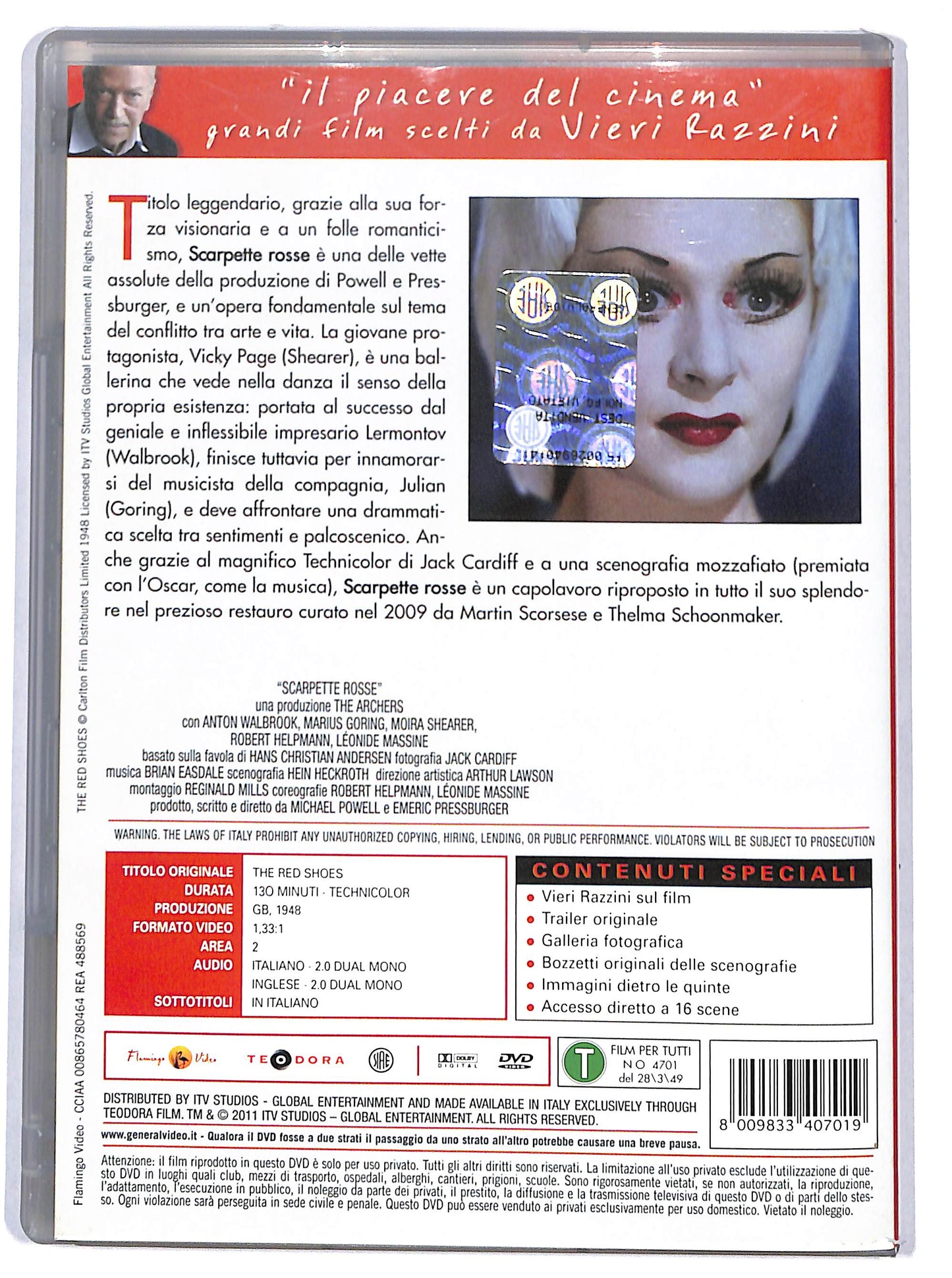 EBOND Scarpette rosse DVD DB668233