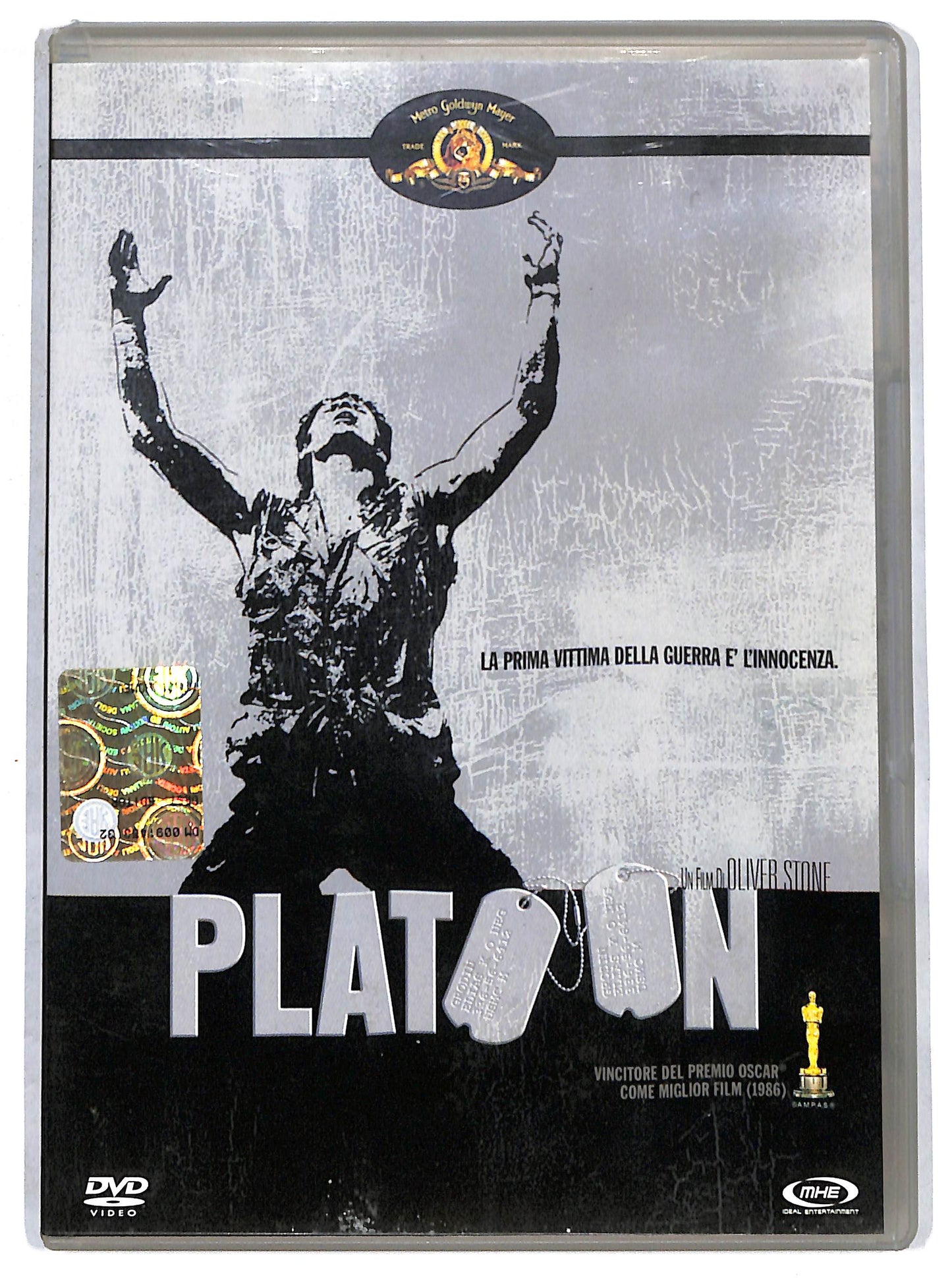 EBOND platoon DVD DB668237