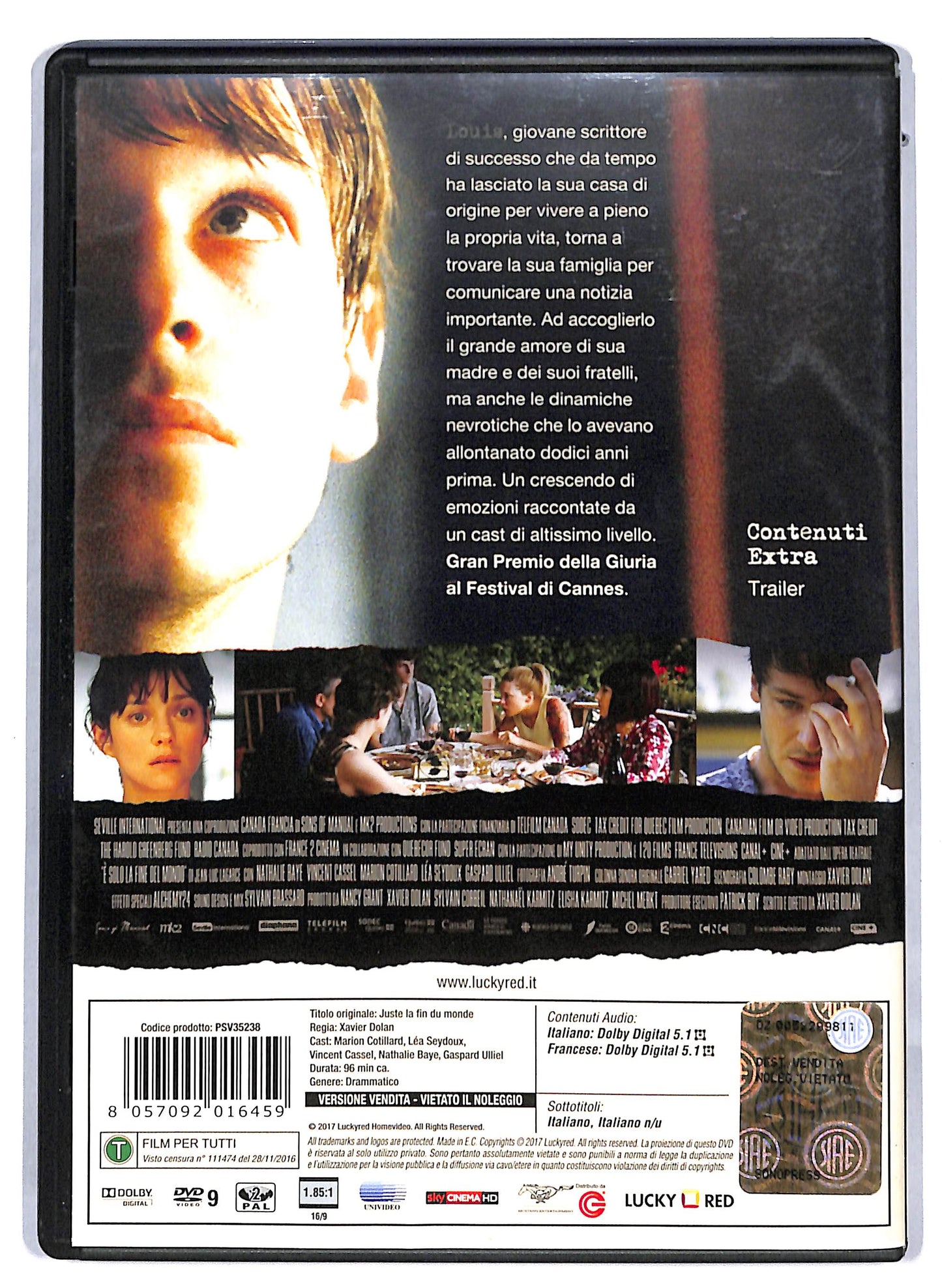 EBOND E solo la fine del mondo DVD DB668256