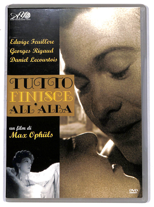 EBOND Tutto finisce all'alba DVD DB668257