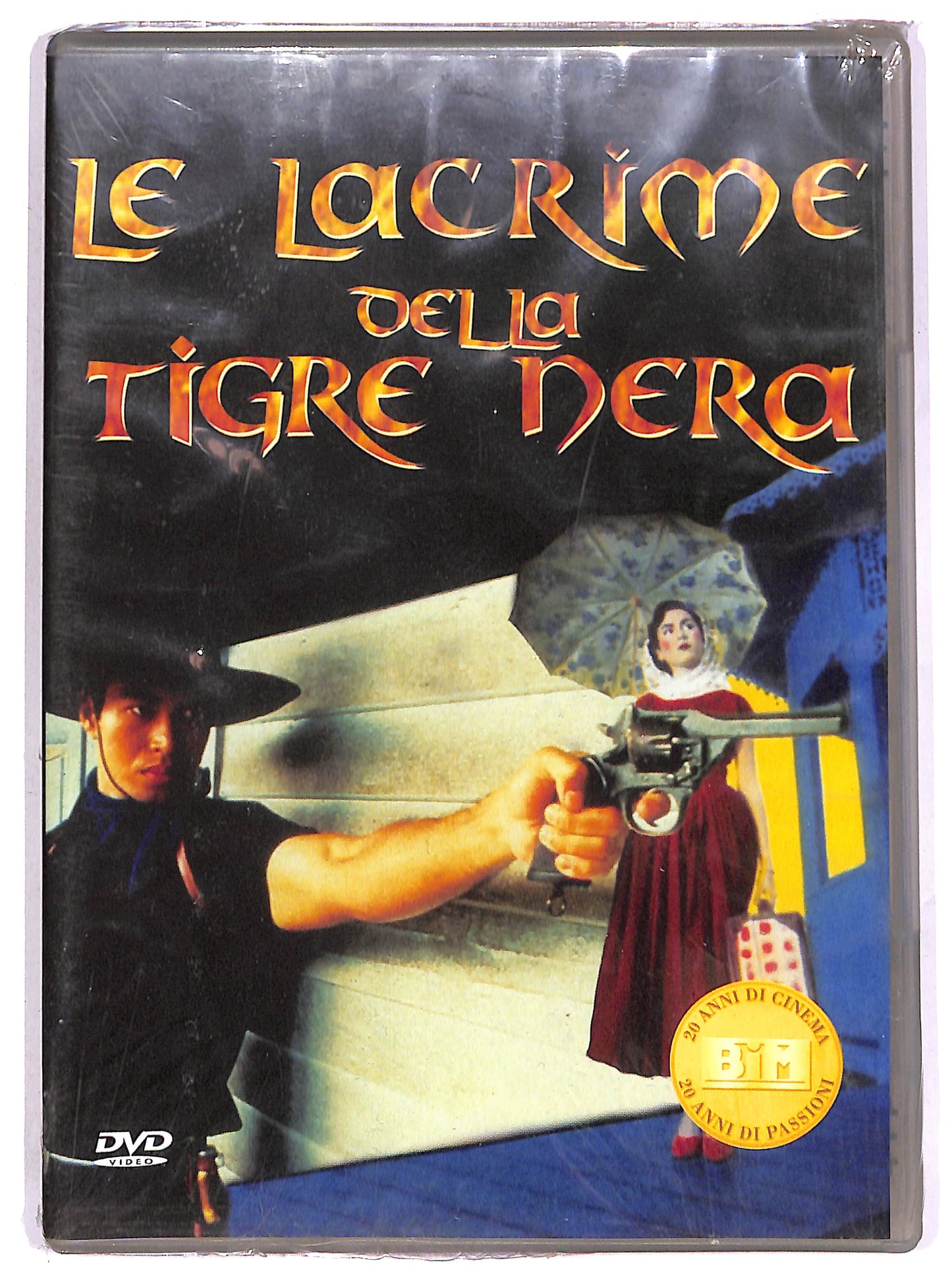 EBOND Le lacrime della tigre nera DVD DB668258