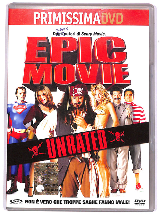 EBOND Epic Movie EDITORIALE DVD DB668405