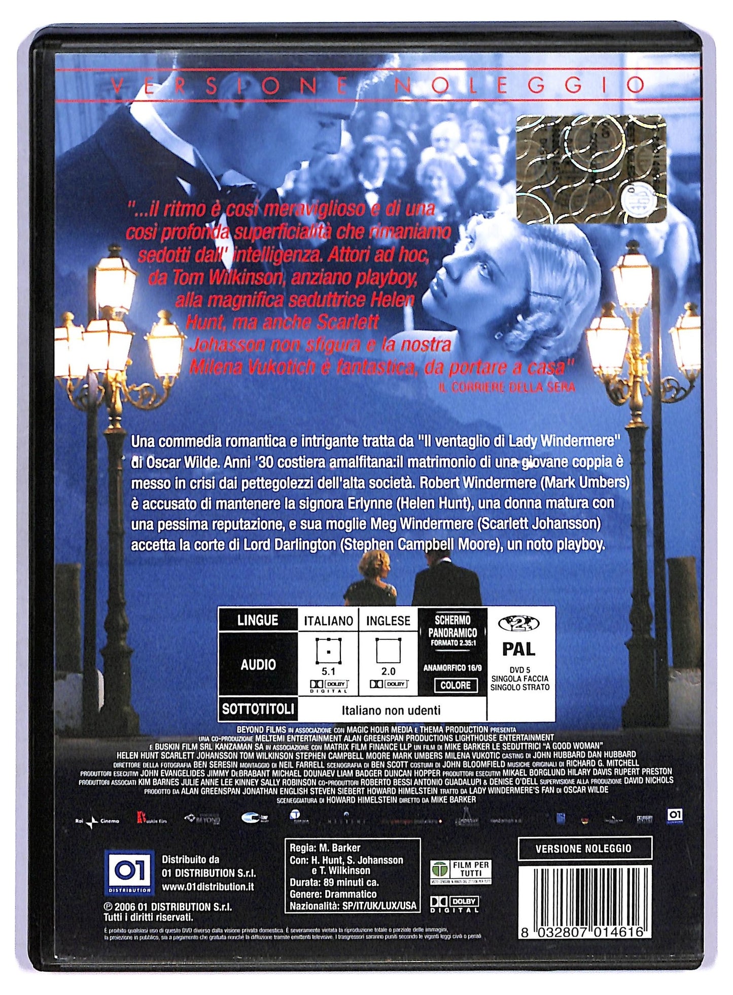 EBOND A Good Woman le seduttrici NOLEGGIO DVD DB668407