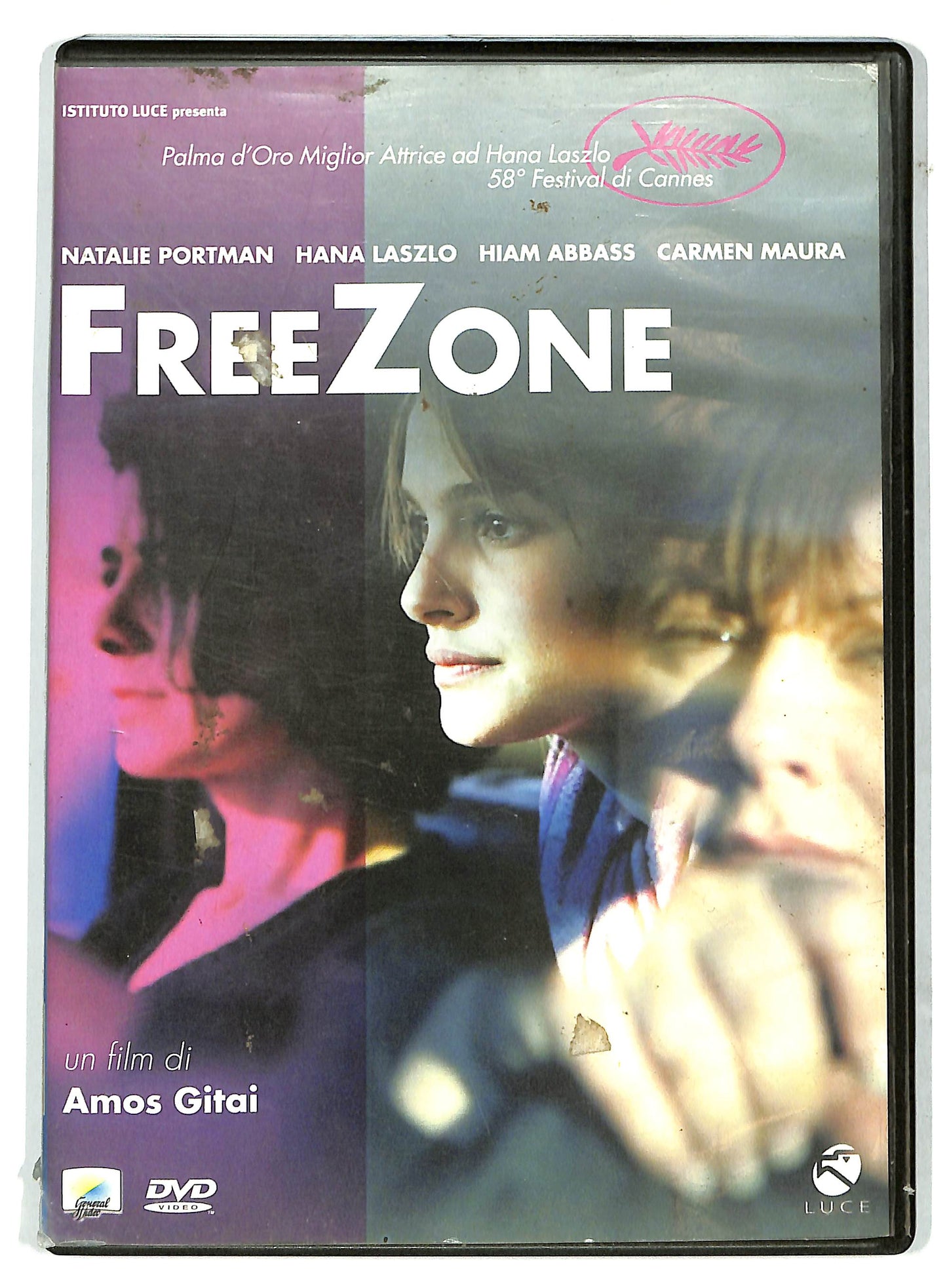 EBOND Free Zone NOLEGGIO DVD DB668410