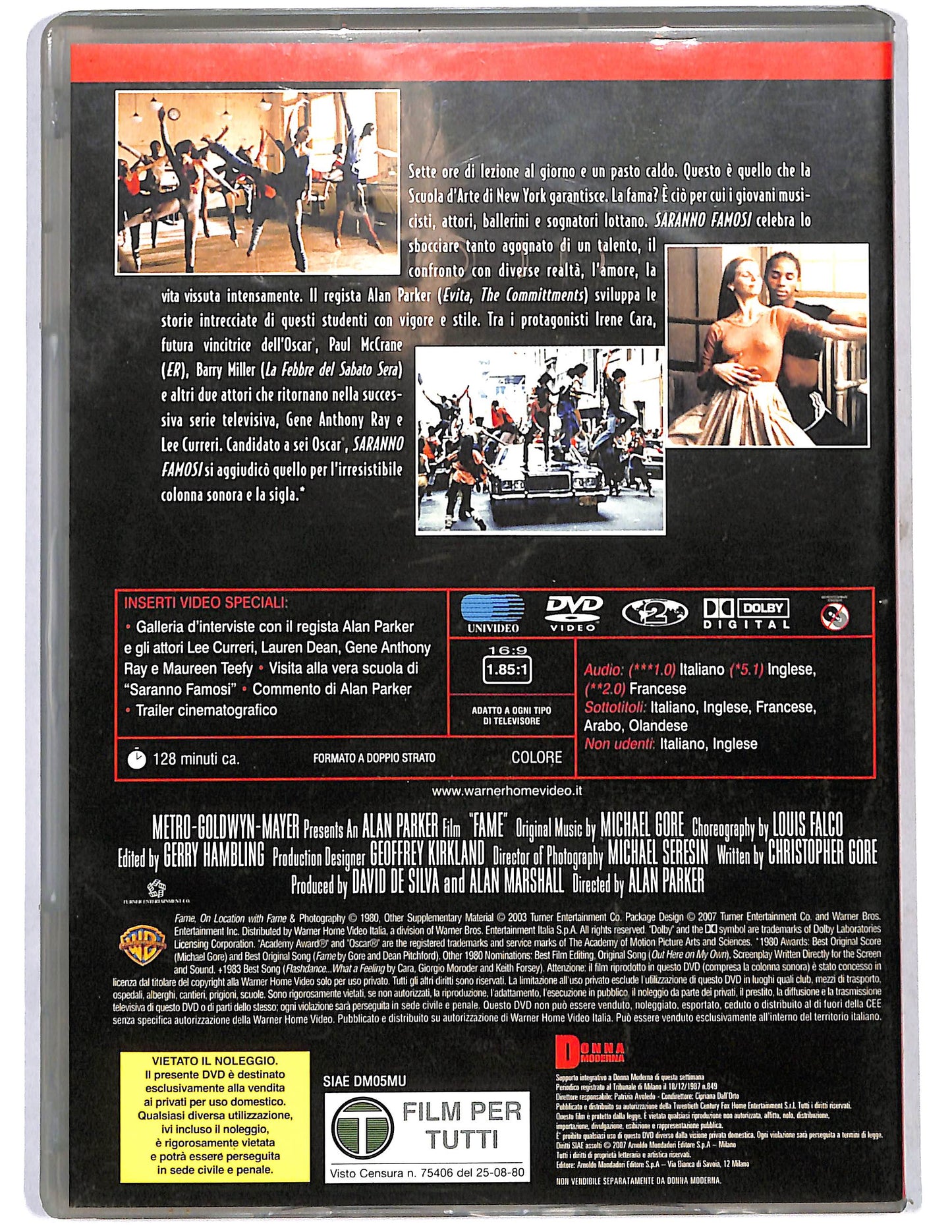 EBOND Saranno famosi EDITORIALE DVD DB668420