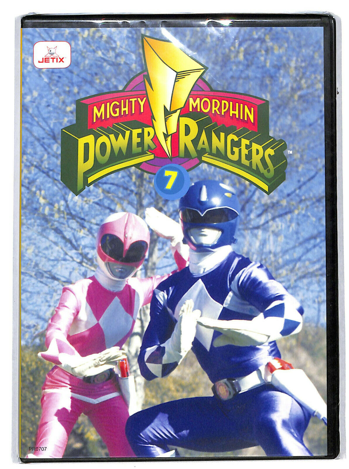 EBOND Power Rangers 7 DVD DB668602