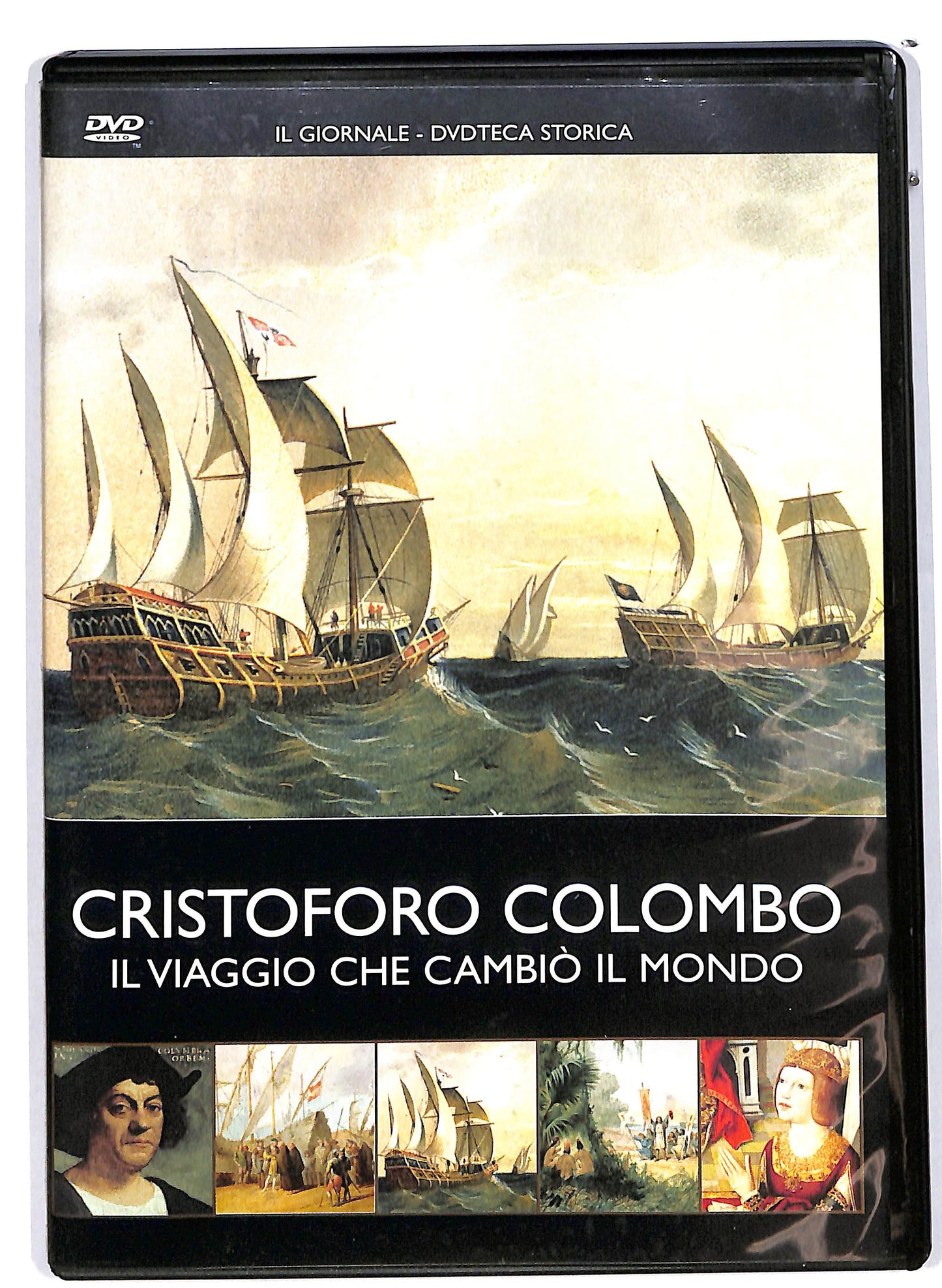 EBOND Cristoforo Colombo il viaggio che cambio il mondo EDITORIALE DVD DB668603