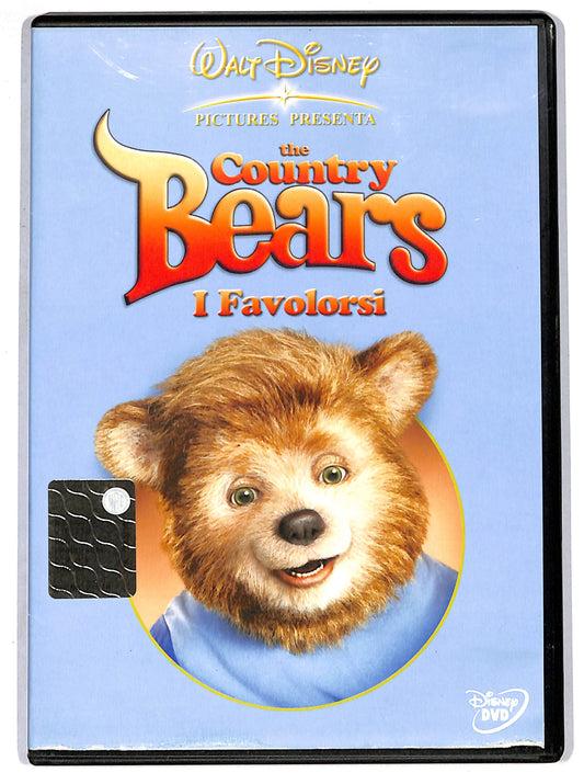 EBOND The Country Bears - I favolorsi DVD DB668609