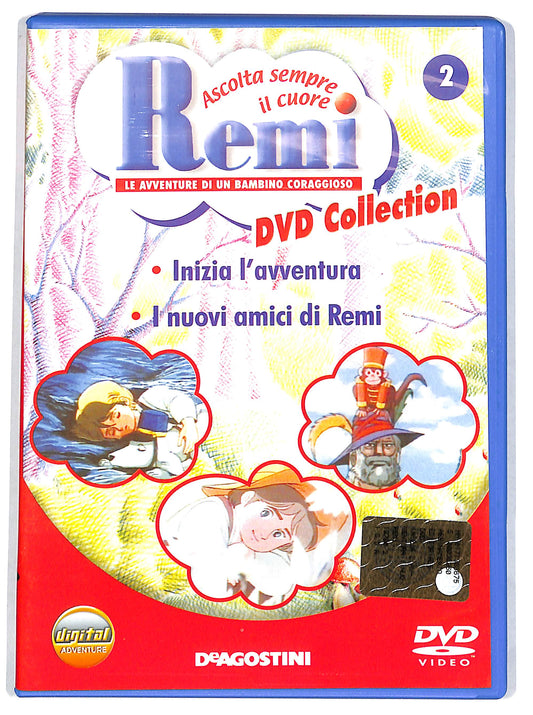 EBOND Ascolta sempre il Cuore - Remi Vol 2 EDITORIALE DVD DB668610