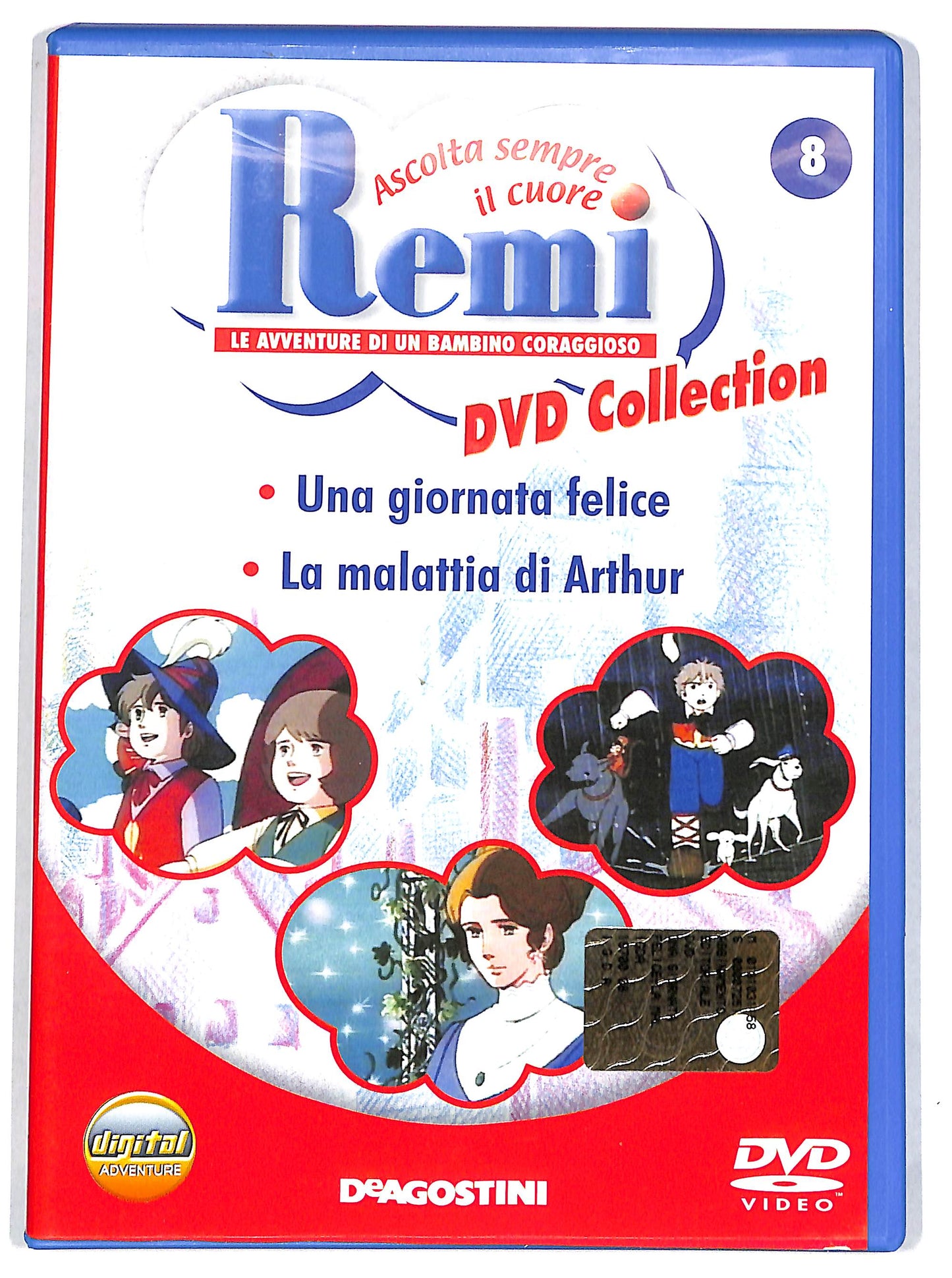 EBOND Ascolta sempre il Cuore - Remi Vol 8 EDITORIALE DVD DB668611