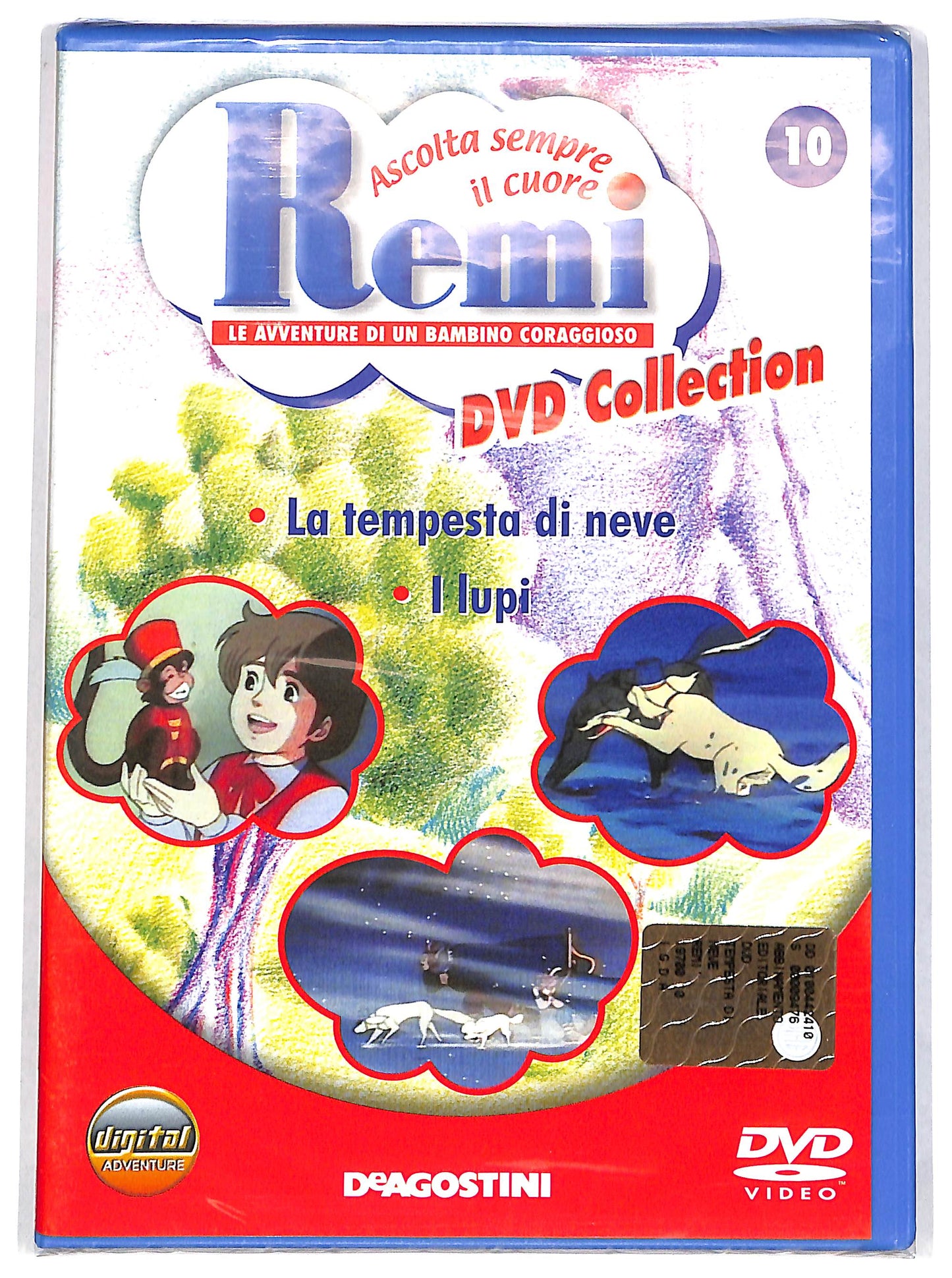 EBOND Ascolta sempre il Cuore - Remi Vol 10 EDITORIALE DVD DB668612