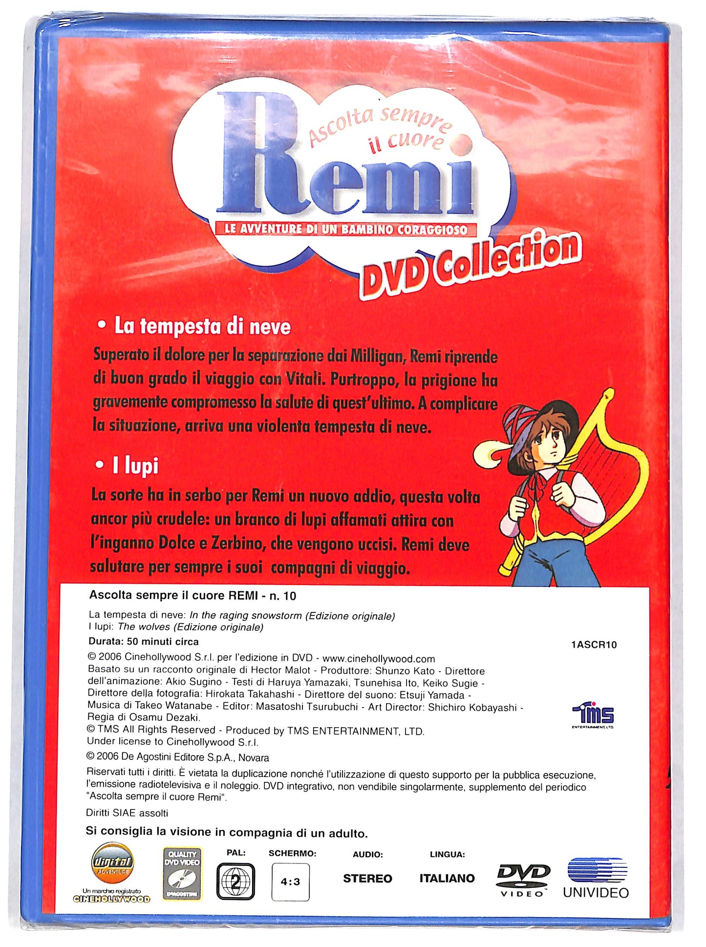 EBOND Ascolta sempre il Cuore - Remi Vol 10 EDITORIALE DVD DB668612