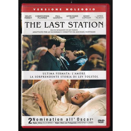 EBOND The Last Station Ex Noleggio DVD DB668805