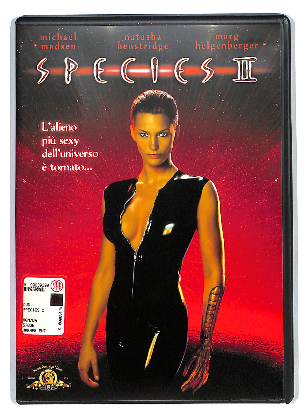 EBOND Species II NOLEGGIO DVD DB668814
