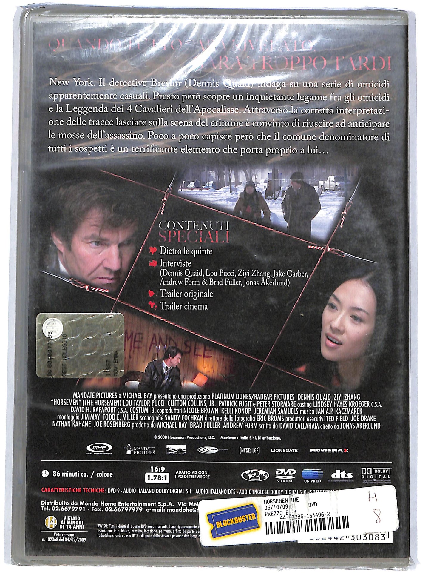 EBOND The Horsemen NOLEGGIO DVD DB668828