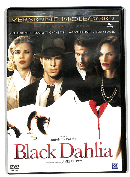 EBOND Black Dahlia NOLEGGIO DVD DB668829