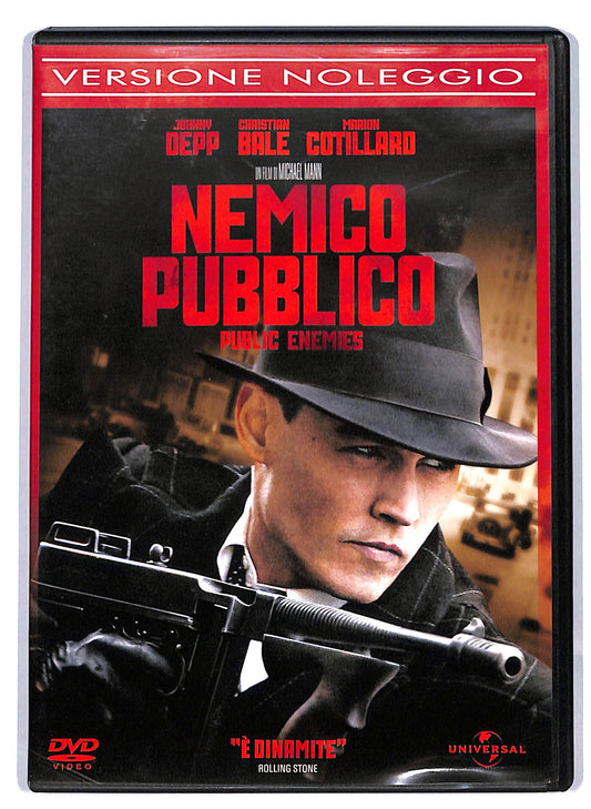 EBOND Nemico pubblico - Public Enemies Noleggio DVD DB668832