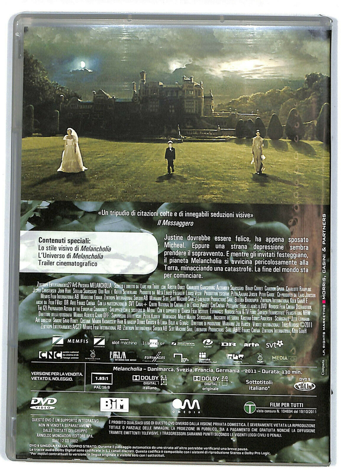 EBOND Melancholia NOLEGGIO DVD DB668836