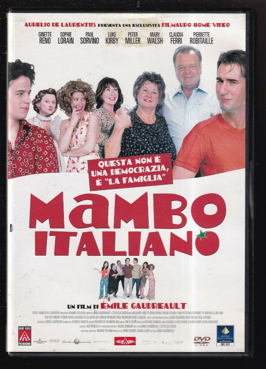 EBOND Mambo Italiano Ex Noleggio DVD DB668854