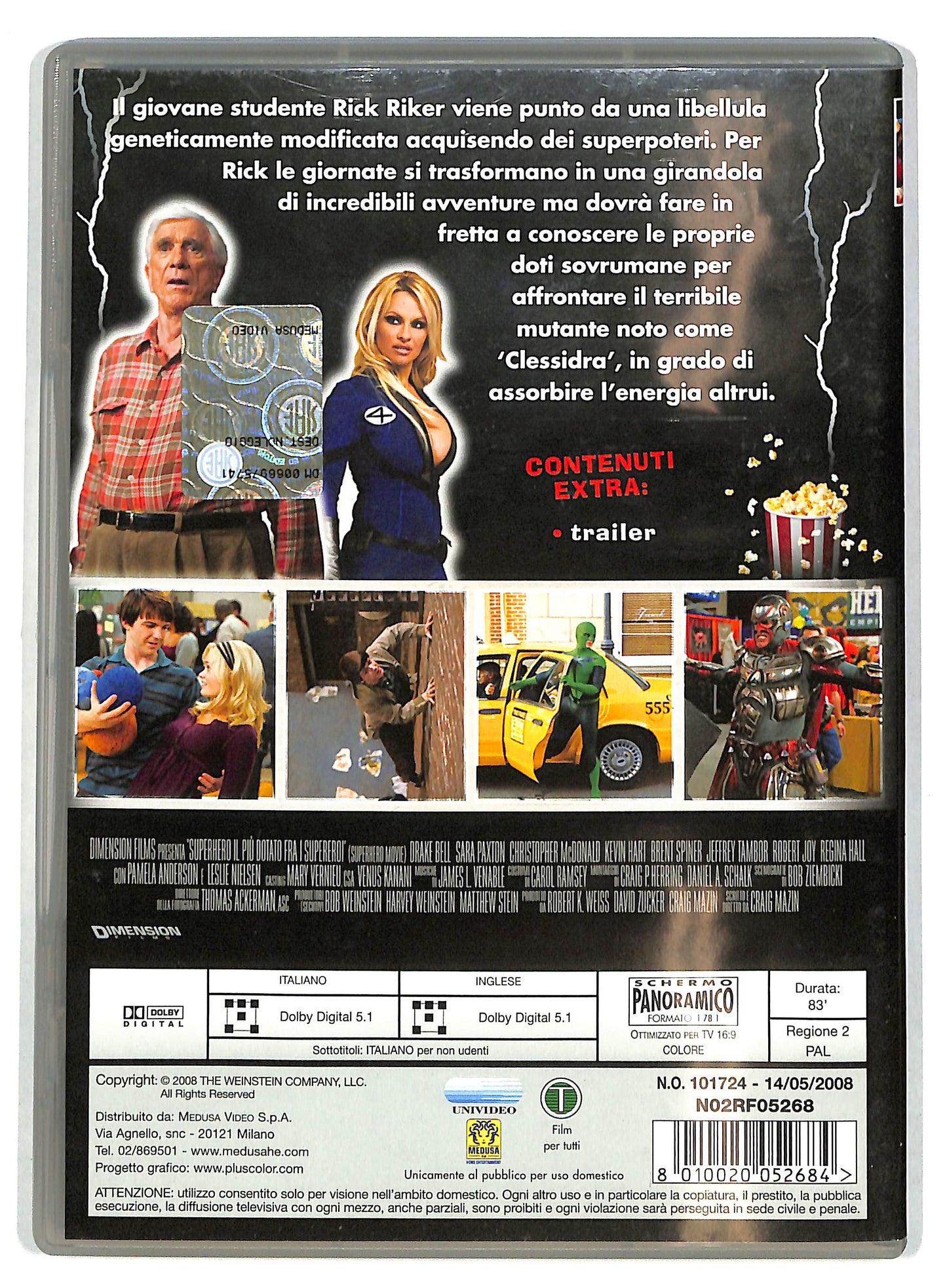 EBOND Superhero - Il piu dotato fra i supereroi NOLEGGIO DVD DB668855