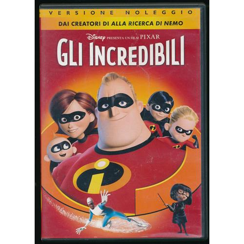 EBOND Gli Incredibili  Ex Noleggio DVD DB668866