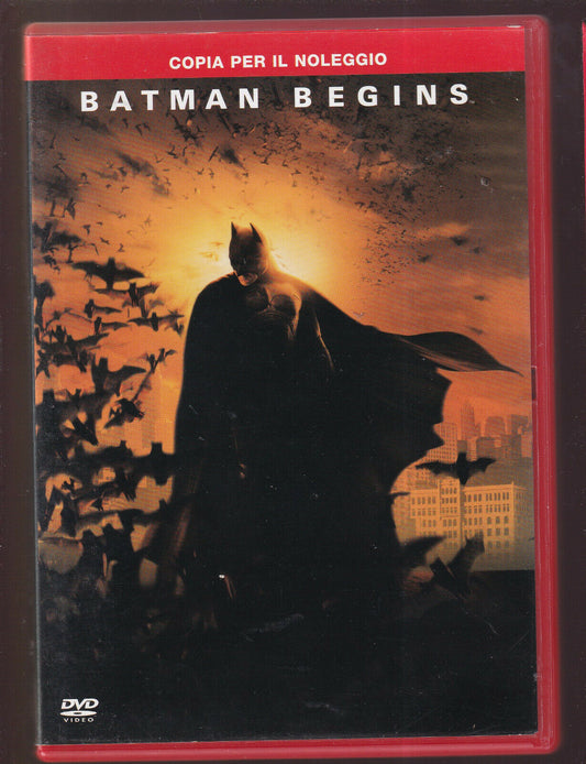 EBOND Batman Begins Ex Noleggio DVD DB668868