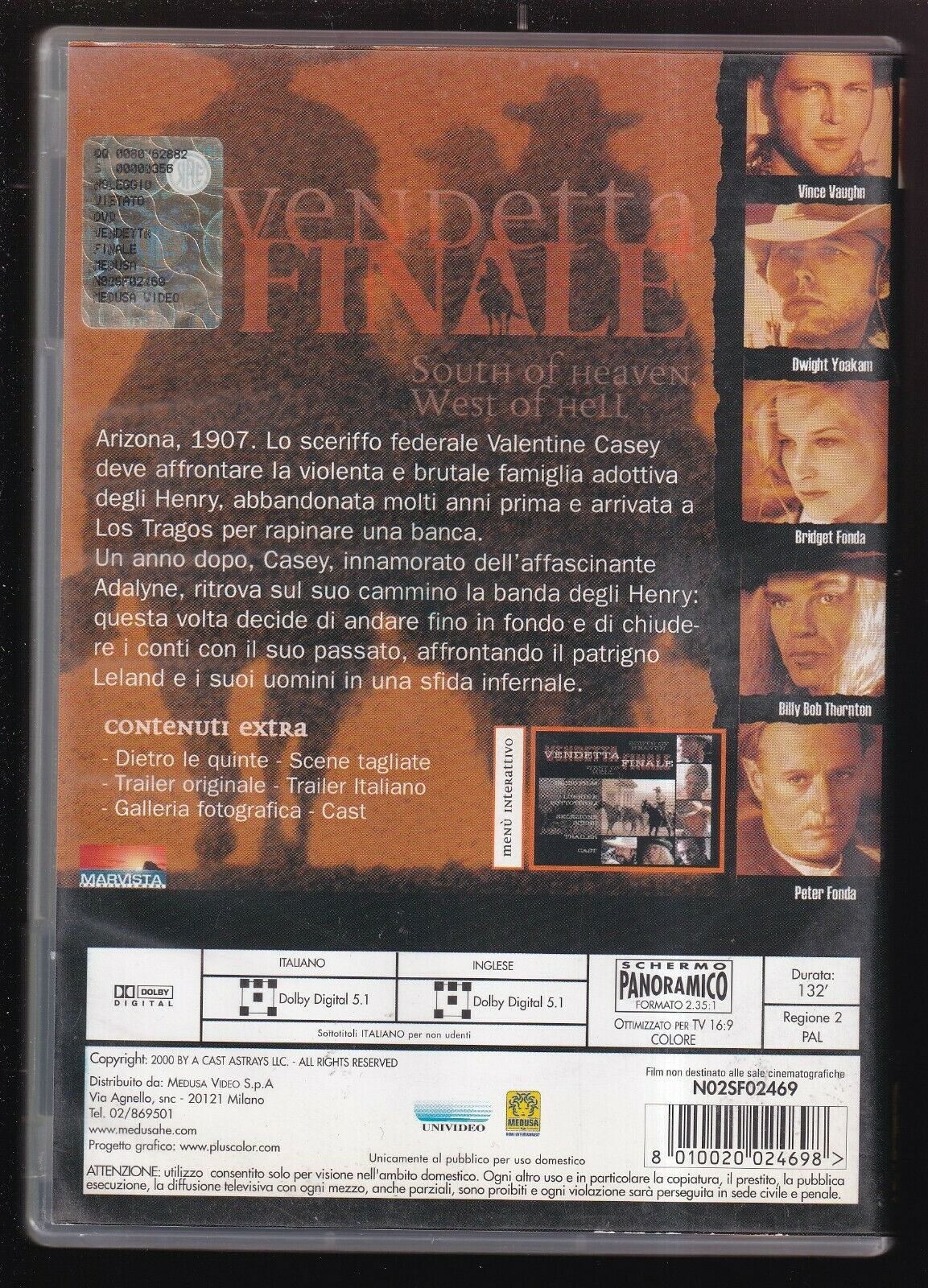 EBOND Vendetta Finale Di Dwight Yoakam DVD DB669115