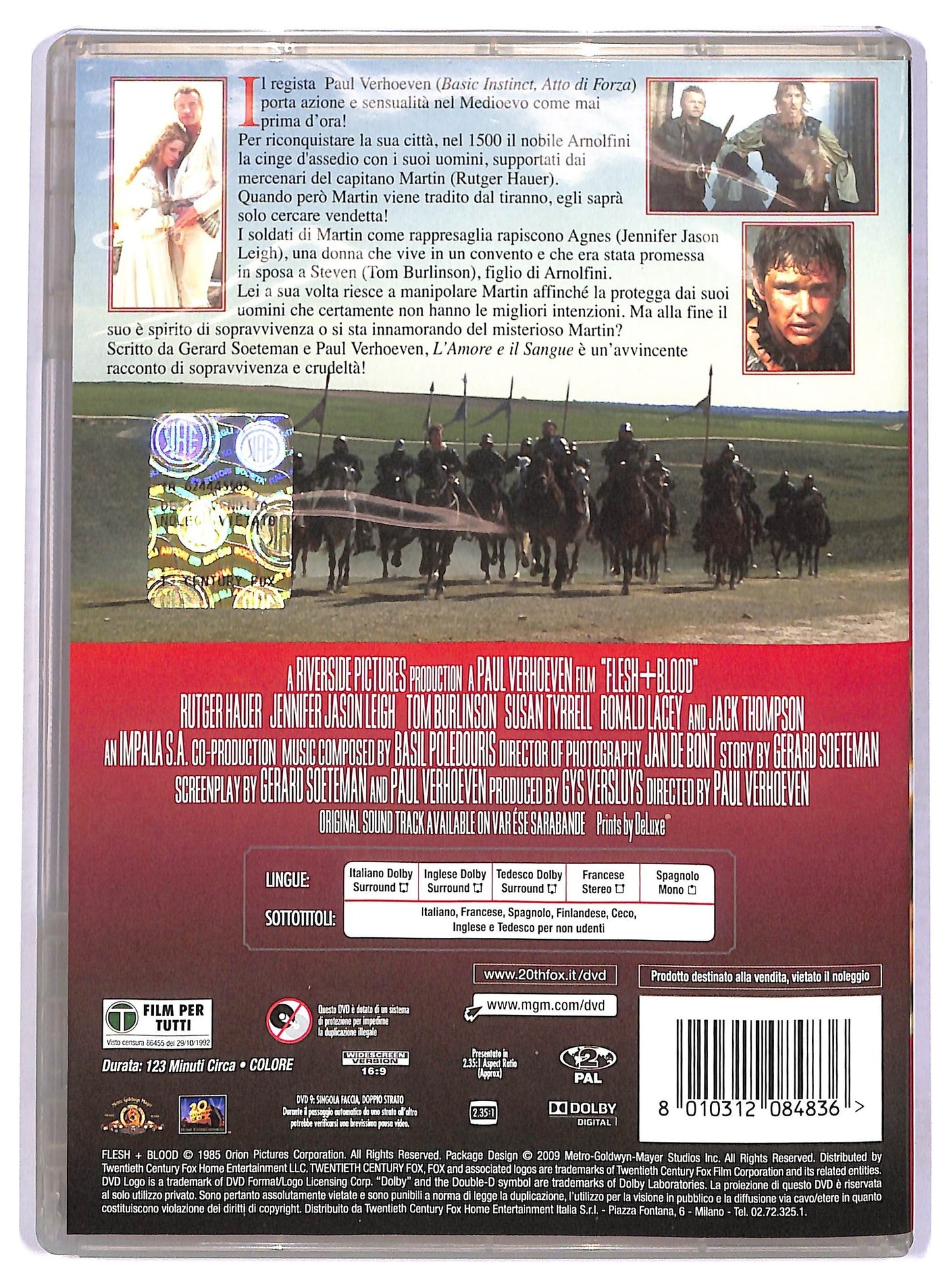 EBOND l'amore e il sangue DVD DB669124