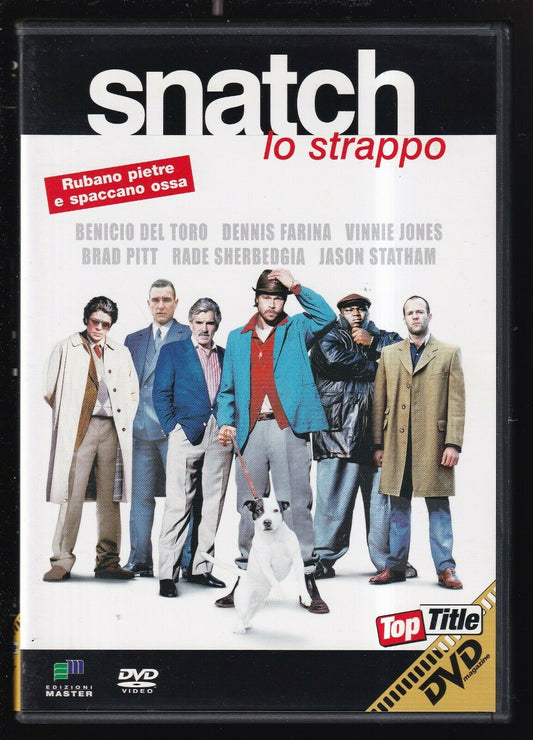 EBOND Snatch Lo Strappo Editoriale DVD DB669135