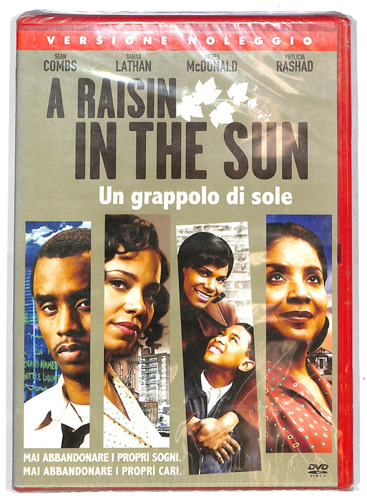 EBOND A raisin in the sun Un grappolo di sole NOLEGGIO DVD DB669152