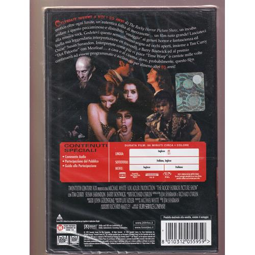 EBOND The Rocky Horror Picture Show DVD DB669158