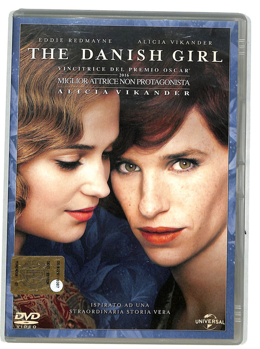 EBOND The Danish Girl EDITORIALE DVD DB669160